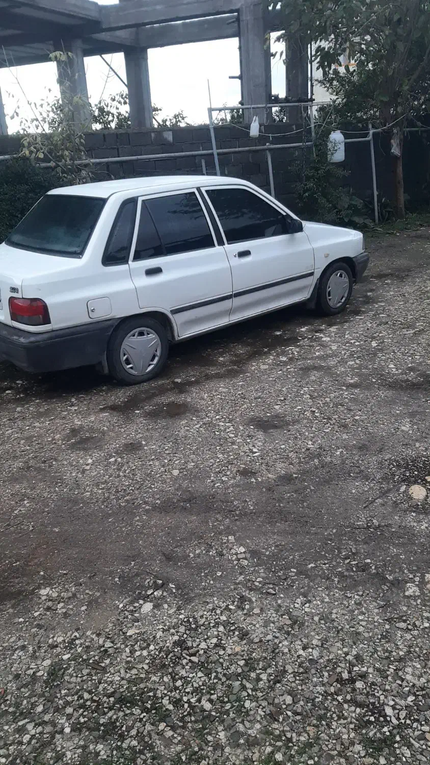 فروش پراید مدل ۸۸دوگانه کارخانه|خودرو سواری و وانت|نوشهر, |دیوار