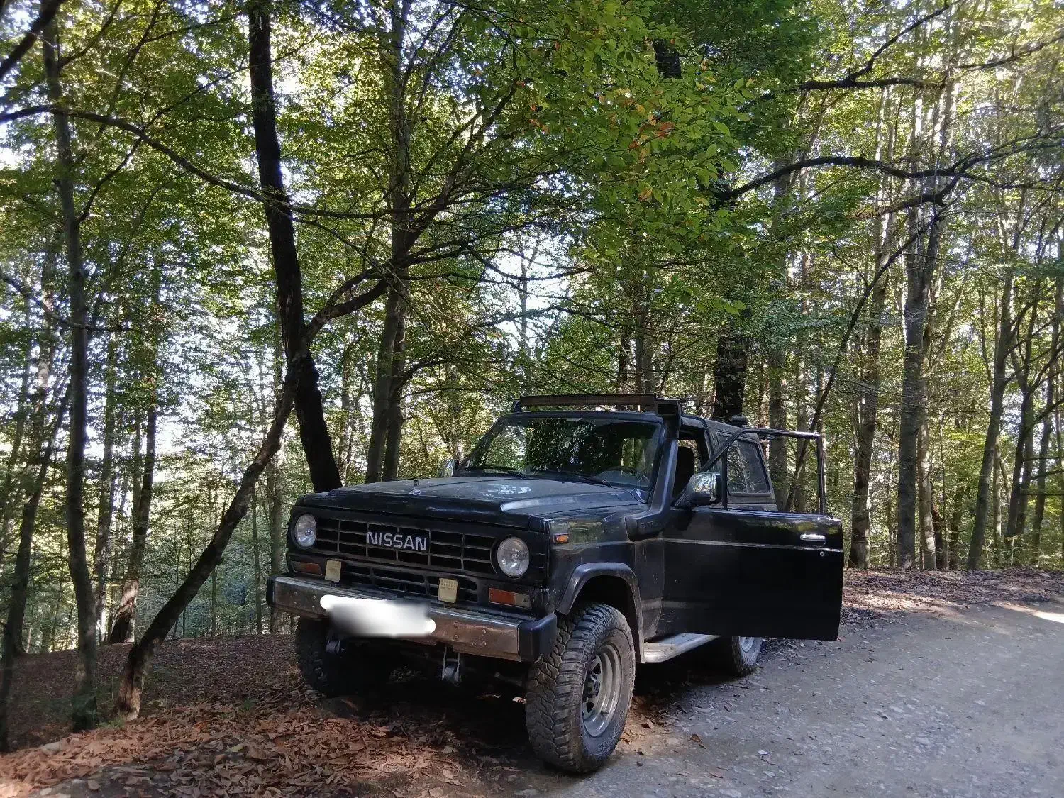 پاترول مدل ۷۶ موتور z|خودرو سواری و وانت|مهدی شهر, |دیوار