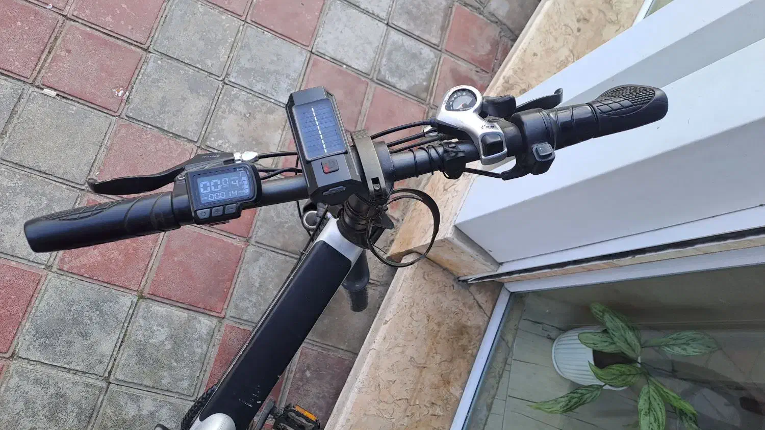 دوچرخه تمام برقی تاشو|دوچرخه، اسکیت، اسکوتر|رشت, گلسار|دیوار