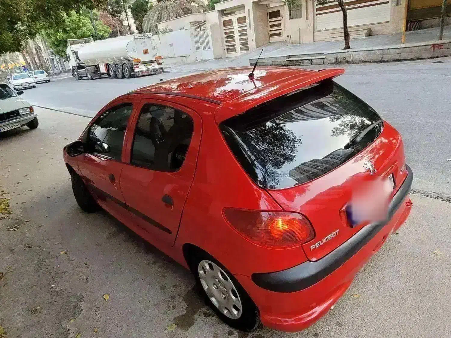 پژو 206 تیپ 2 مدل 1401 کارکرد ۵۸|خودرو سواری و وانت|بندرعباس, |دیوار