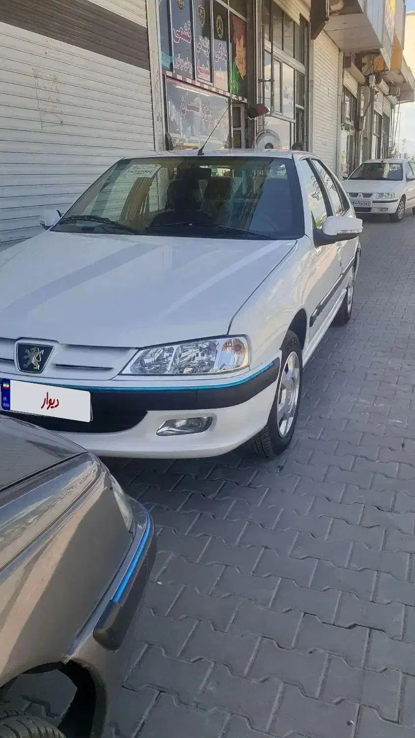 پارس ۱۴۰۰tu5 بدون رنگ کم کار دریچه سیمی|خودرو سواری و وانت|اردبیل, |دیوار