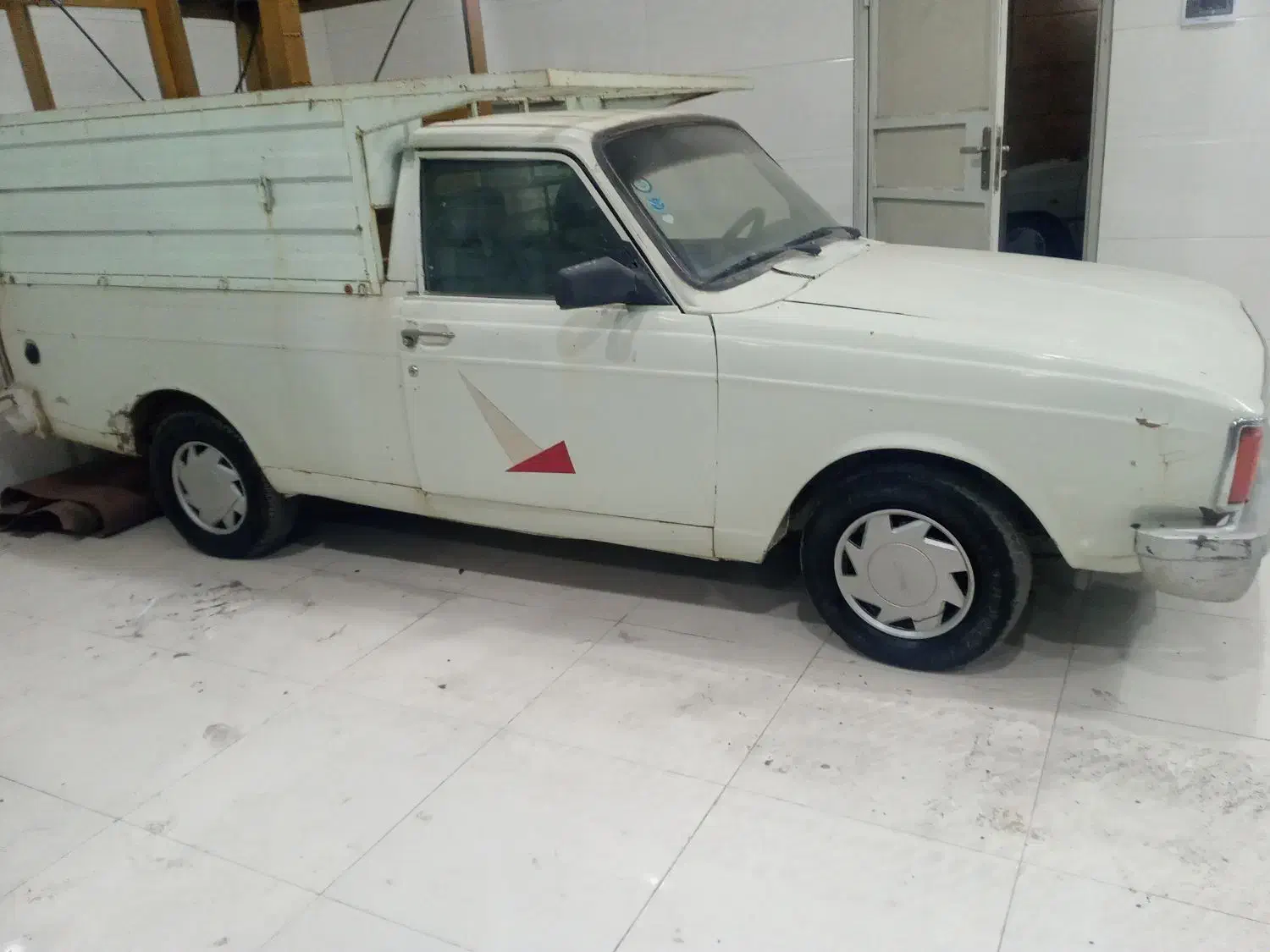 فروش وانت مدل۸۷|خودرو سواری و وانت|بروجرد, |دیوار