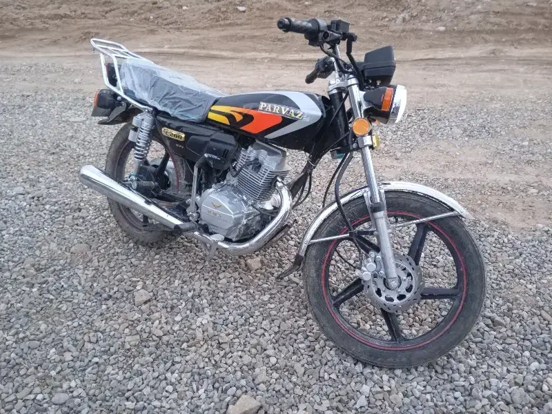 موتور ۲۰۰ پرواز|موتورسیکلت|خرم‌آباد, |دیوار