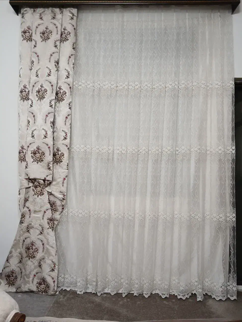 کتیبه|پرده، رانر، رومیزی|لاهیجان, شهید آوینی|دیوار