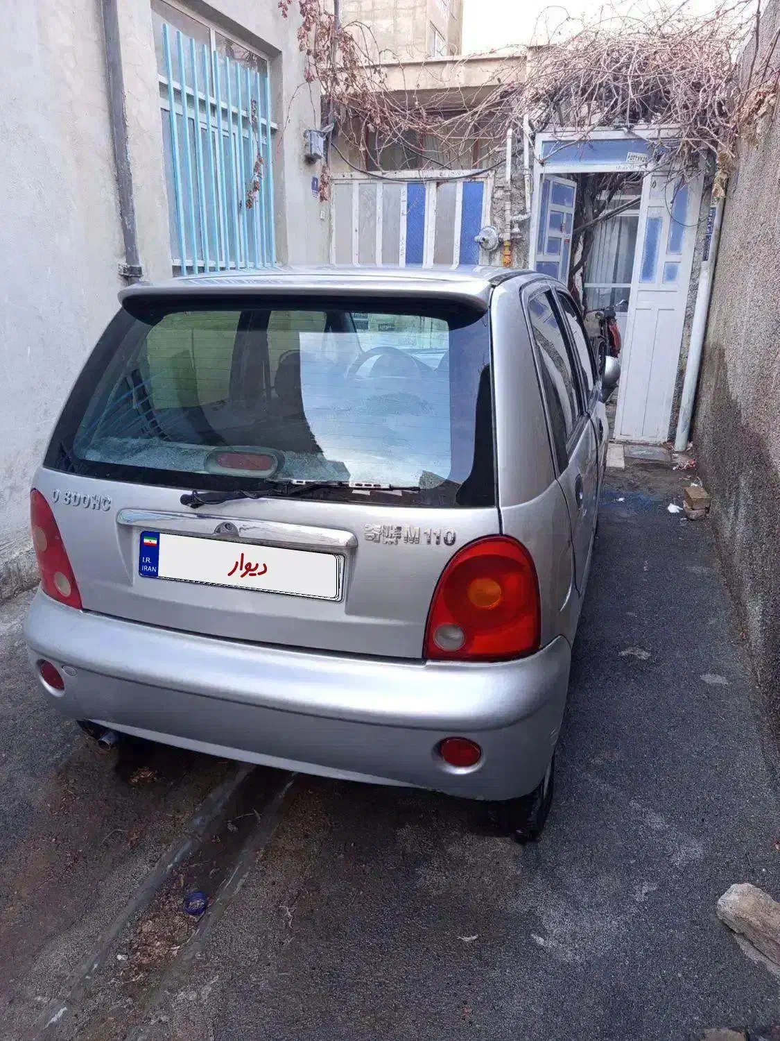 mvm110کم کار معاوضه|خودرو سواری و وانت|شهریار, رضی آباد بالا|دیوار