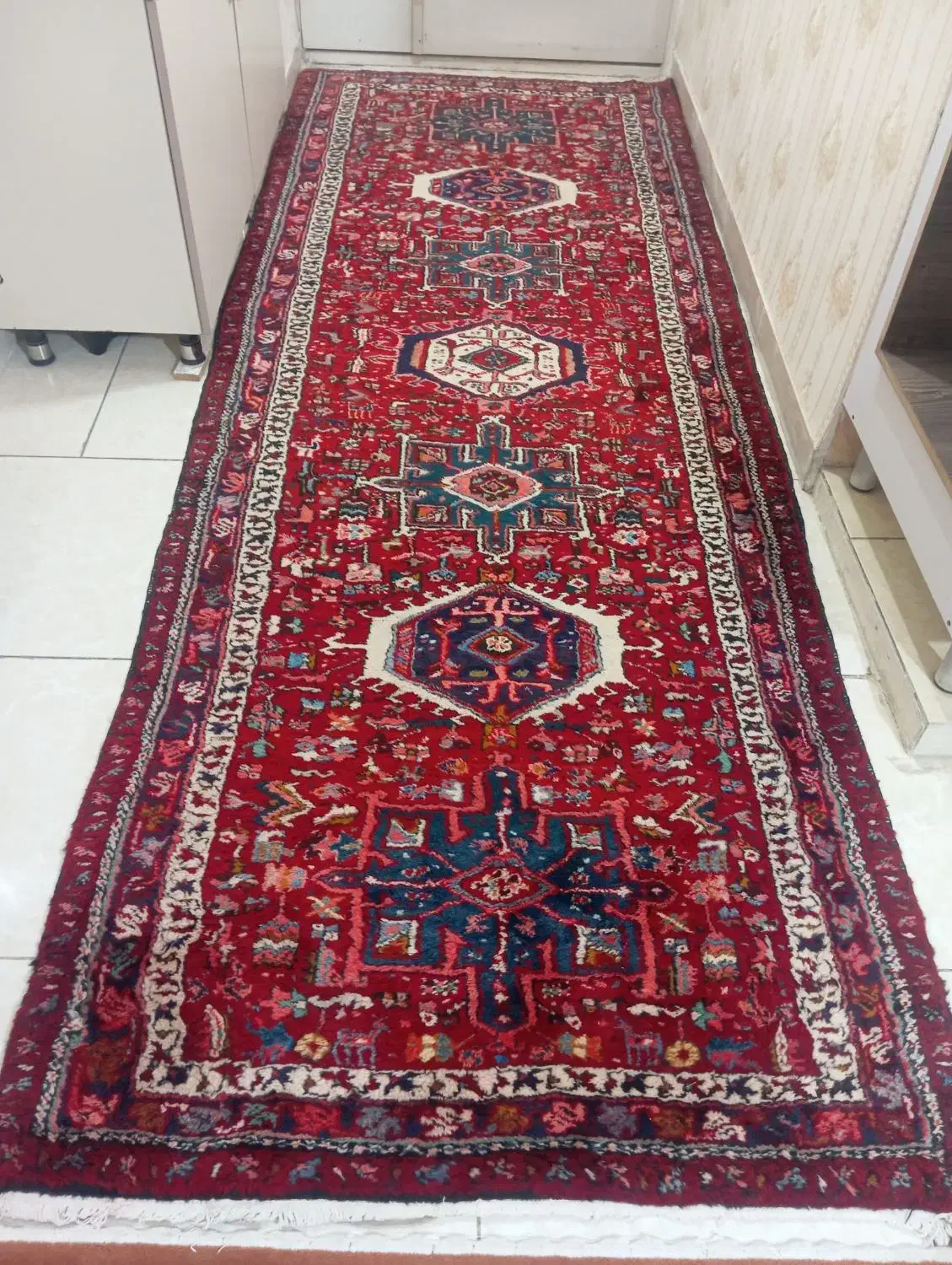 کناره دست بافت|فرش|سهند, |دیوار