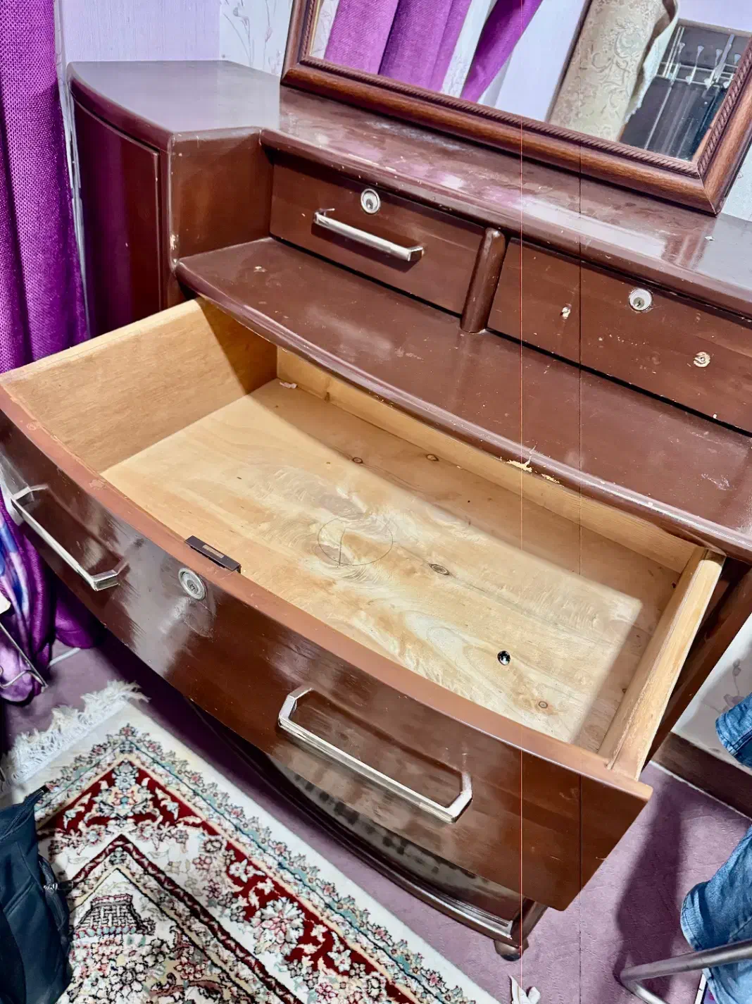 دراور|جاکفشی، کمد، دراور|علی‌آباد کتول, |دیوار