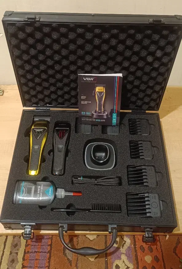 ماشین اصلاح vgr . زیر قیمت بازار|آرایشی، بهداشتی، درمانی|شاهینشهر, فردوسی|دیوار