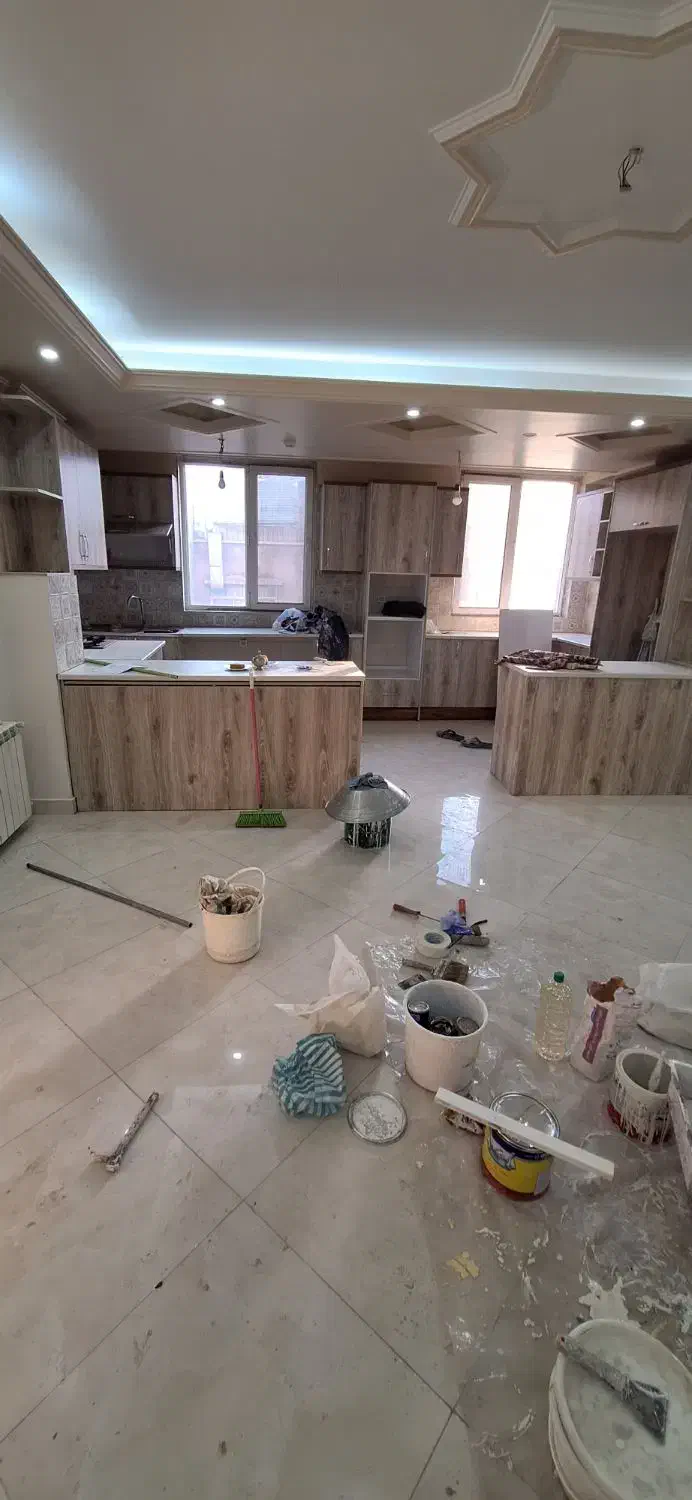 رهن و اجاره آپارتمان طبقه دوم ۱۰۲متری