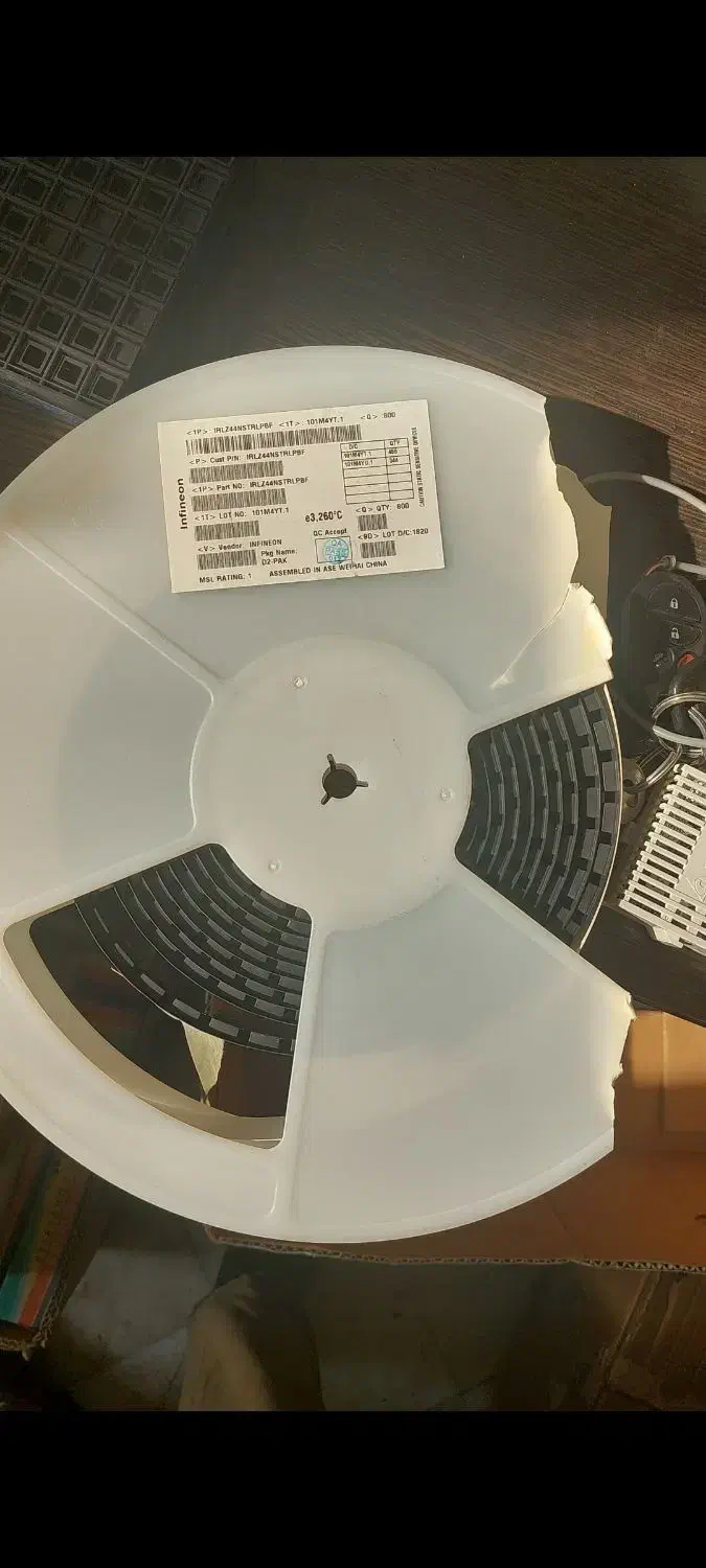 IRLZ44NS Mosfet ماسفت|قطعات و لوازم جانبی رایانه|تهران, جمالزاده|دیوار