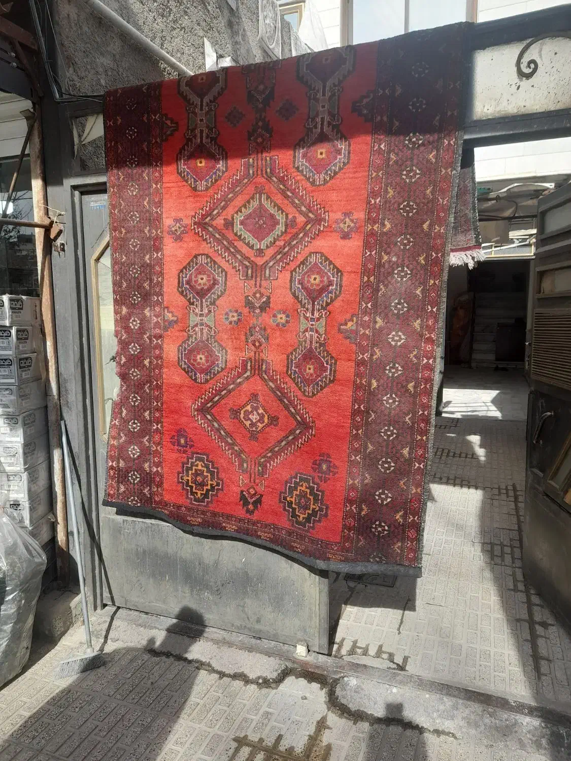 قالی کردی|فرش|قوچان, |دیوار