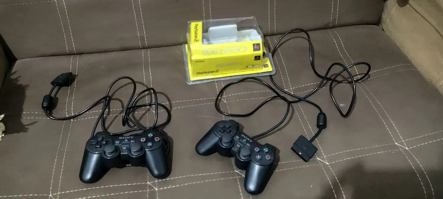 دسته ps2|کنسول، بازی ویدئویی و آنلاین|مشهد, چاهشک|دیوار