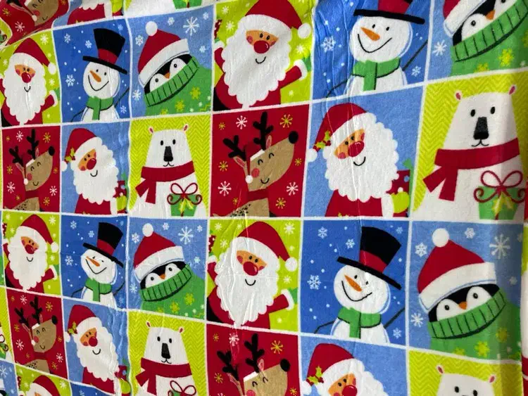 پتو کریسمسی بابانوئل|رختخواب، بالش، پتو|تهران, امیریه|دیوار