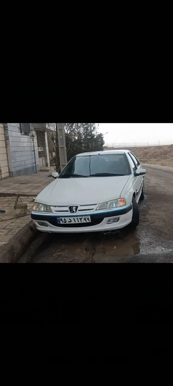 پرشیا سفید مدل 87|خودرو سواری و وانت|زنجان, |دیوار