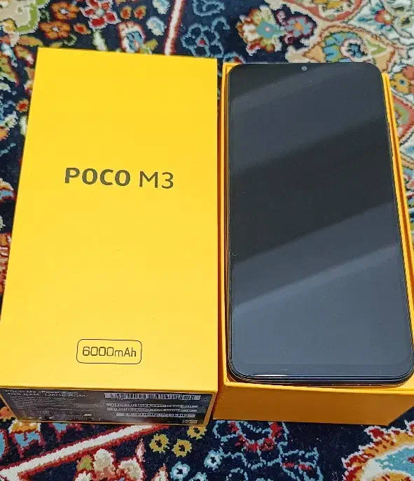 گوشی Poco m3 125GB|موبایل|تهران, نازیآباد|دیوار