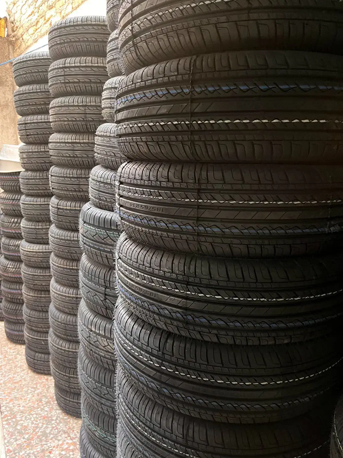 لاستیک پرایدی کویر تایر ۱۷۵/۶۰/۱۳ تاریخ جدید درجه۱|قطعات یدکی و لوازم جانبی|رشت, پل تالشان|دیوار