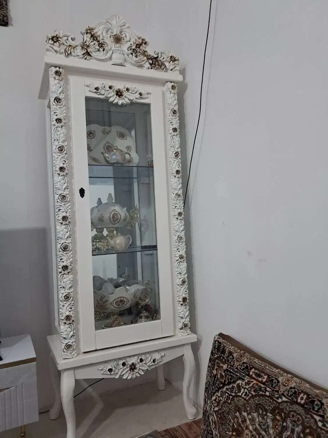 میزتلوزیون گنجه جاکفشی گلیم|جاکفشی، کمد، دراور|مشهد, بهمن|دیوار