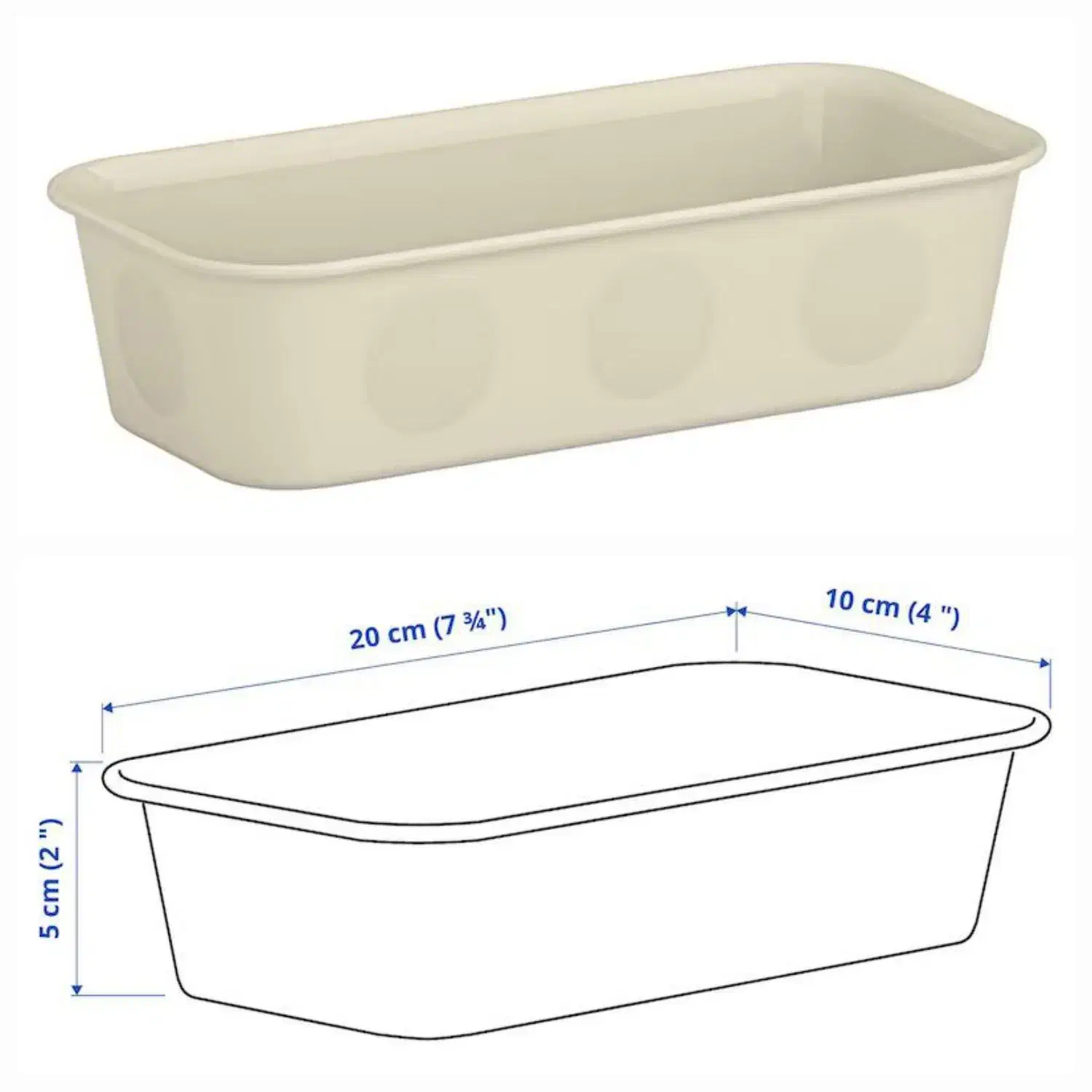 نظم دهنده ایکیا، ۶ عدد در سه سایز|ظروف نگهدارنده، پلاستیکی، یکبارمصرف|تهران, ونک|دیوار