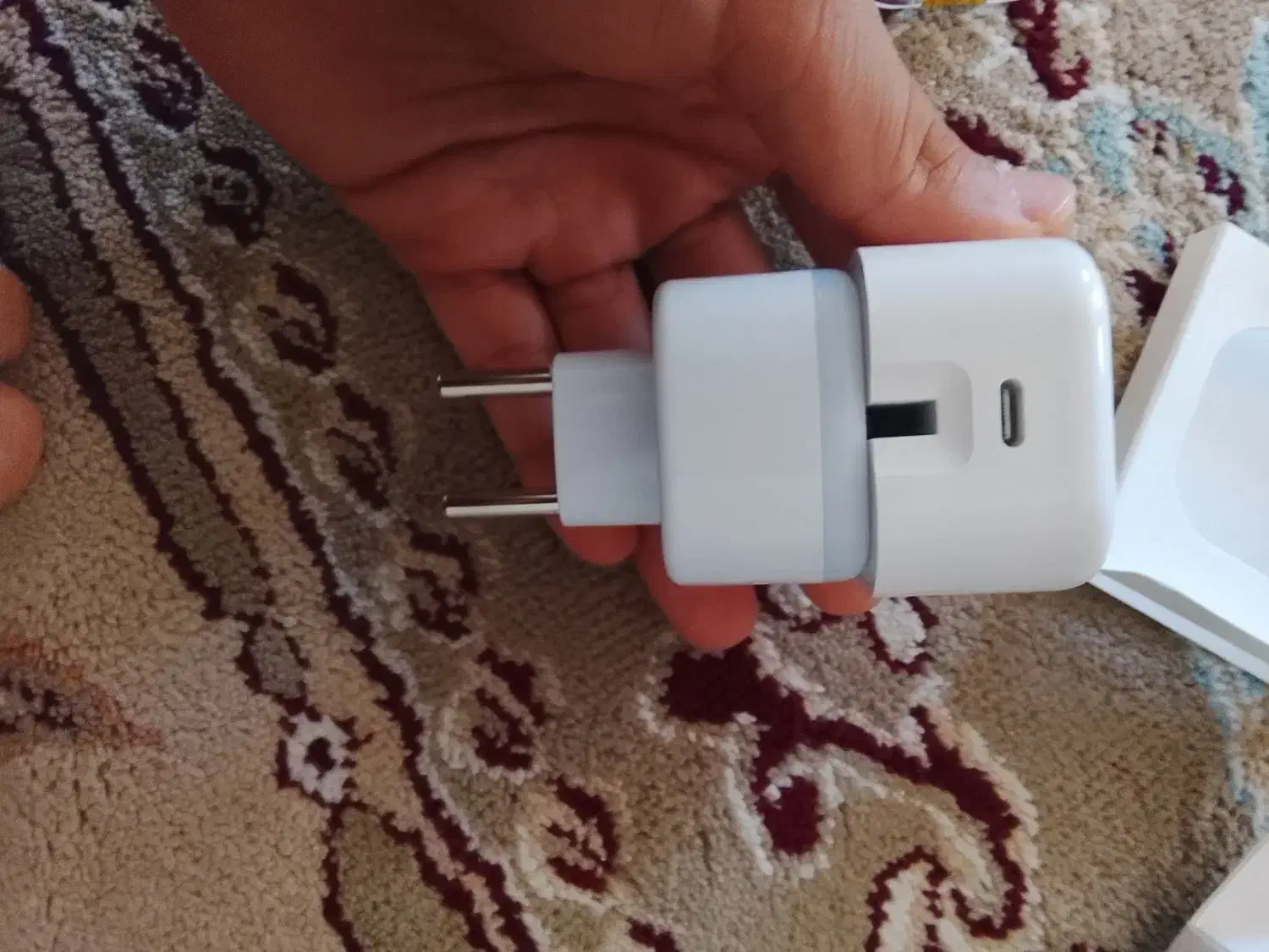 شارژ v۲۰ایفون با رابط|لوازم جانبی موبایل و تبلت|خرم‌آباد, |دیوار