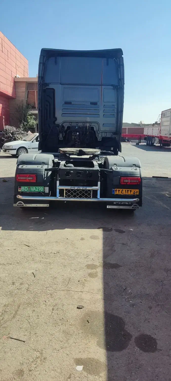 مان 2019 کارکرد 690. قیمت 8800|خودرو سنگین|شهرضا, |دیوار