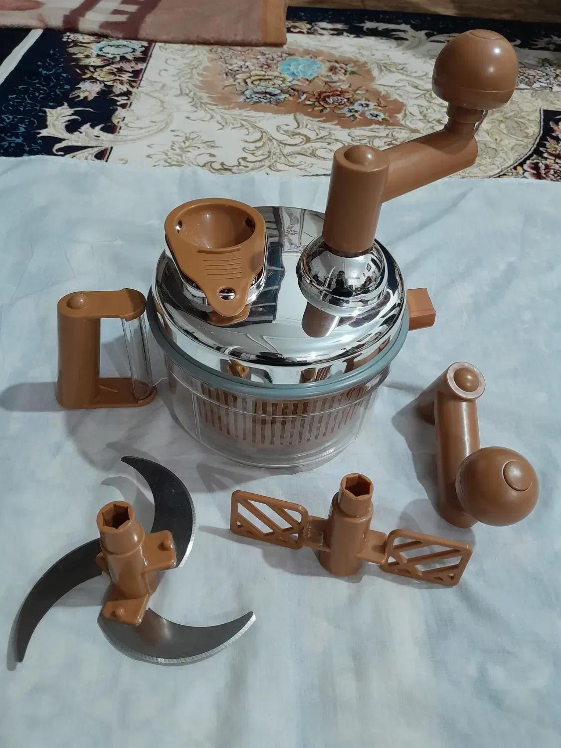 خرد کن نو|خردکن، آسیاب، غذاساز|هشترود, |دیوار