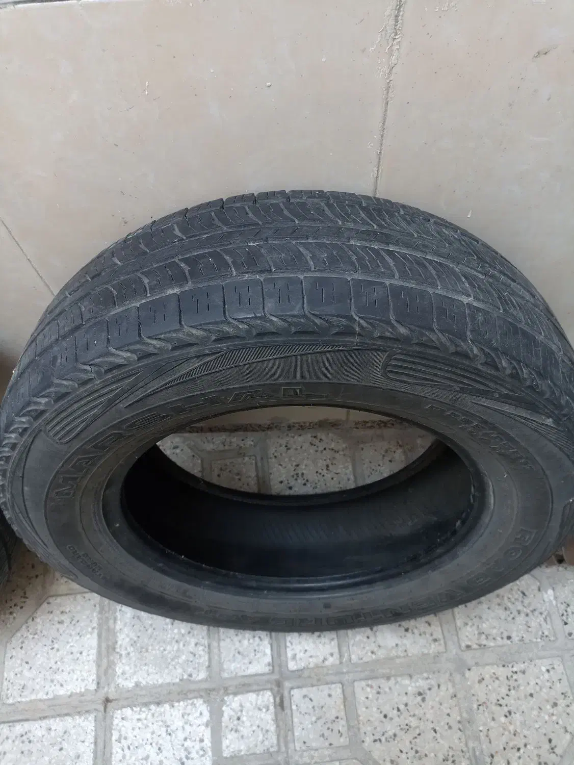 2حلقه لاستیک235|قطعات یدکی و لوازم جانبی|مشهد, نوده|دیوار