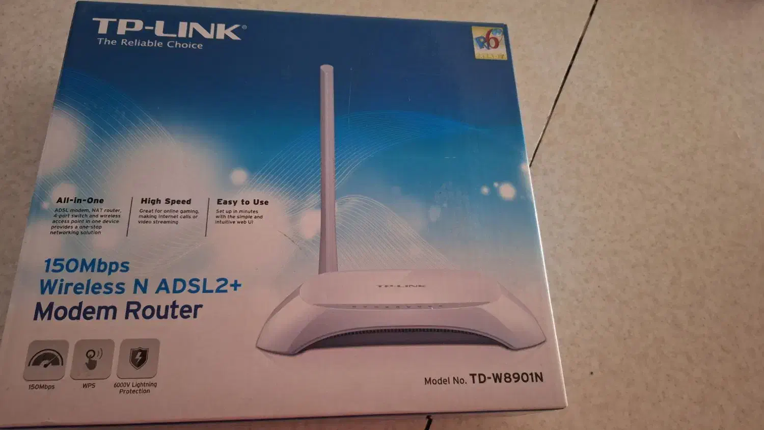 مودم Tp-Link|مودم و تجهیزات شبکه|مشکین‌دشت, |دیوار