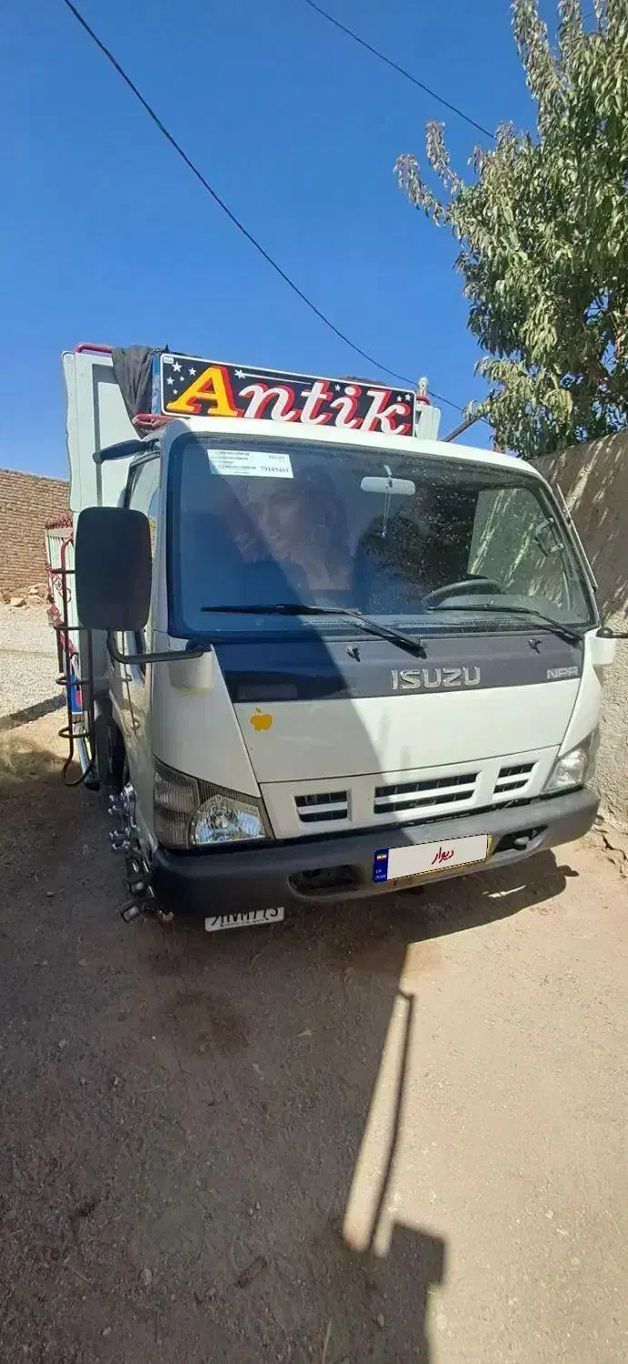 حمل بار باایسوزو|خودرو سنگین|اندیمشک, |دیوار