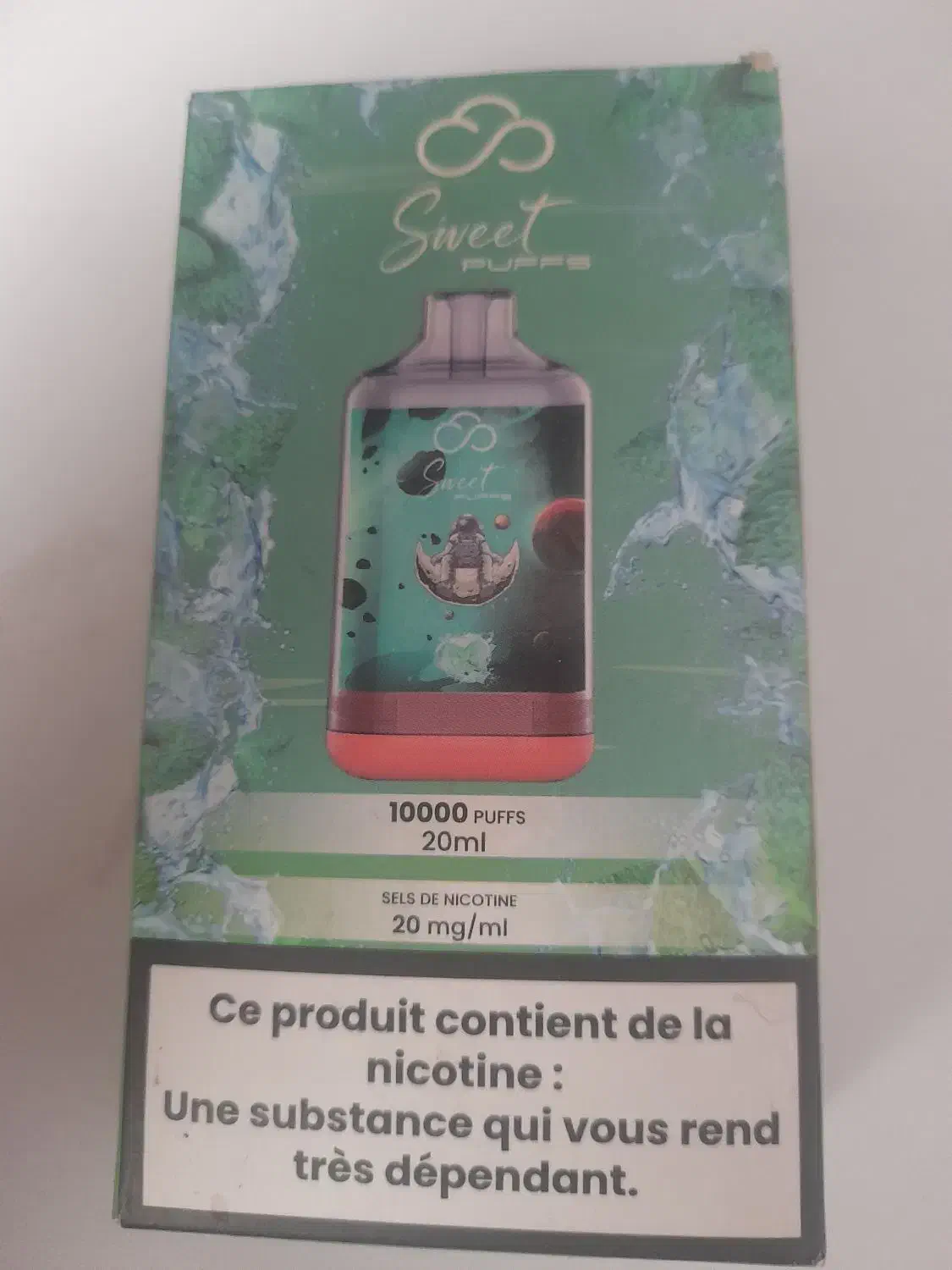 پاد ده هزار پاف نعنا یخ نو نو|زیورآلات و اکسسوری|همدان, |دیوار