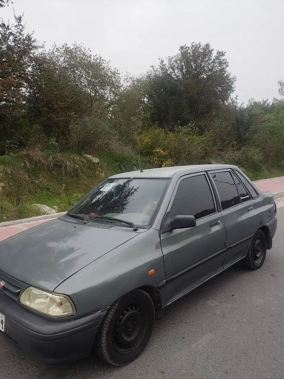 پراید مدل 91 ، دوگانه سوز آس تمیز مرتب|خودرو سواری و وانت|بندر ترکمن, |دیوار