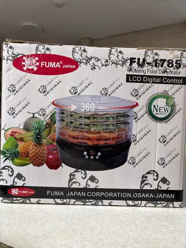 میوه خشک کن ۵طبقه اصل|سایر لوازم برقی|صدرا-فارس, فاز ۱|دیوار