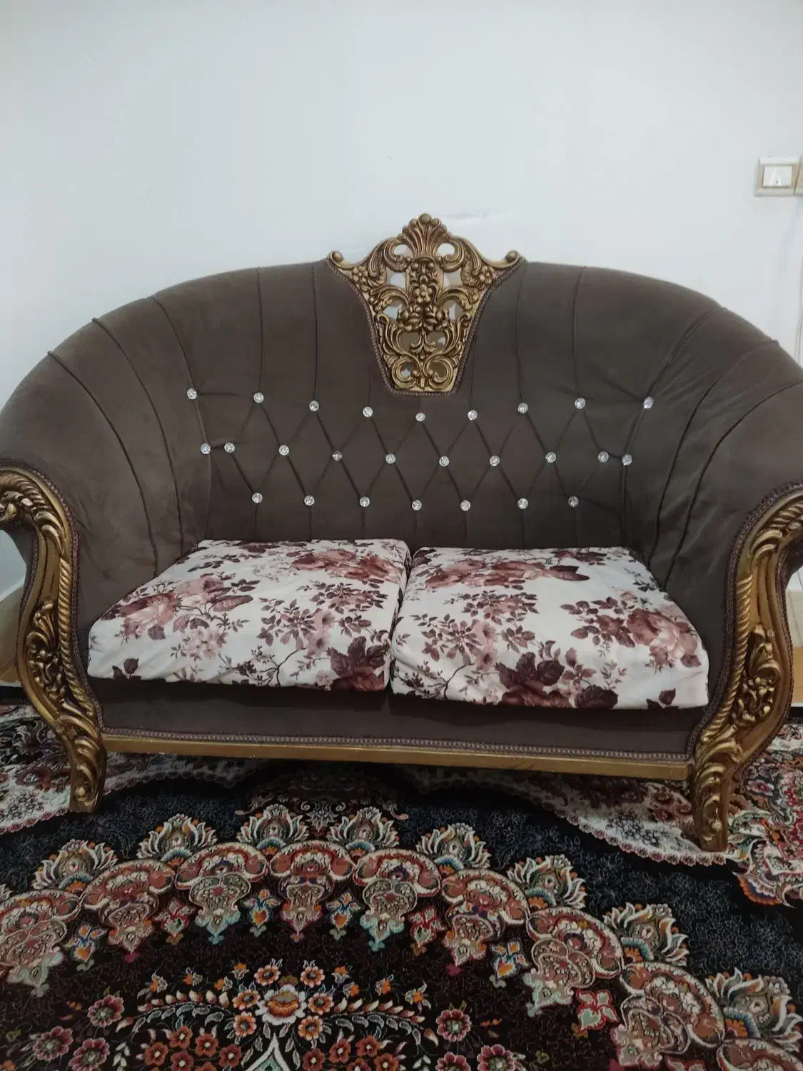 مبل|مبلمان خانگی و میز عسلی|الوند, |دیوار