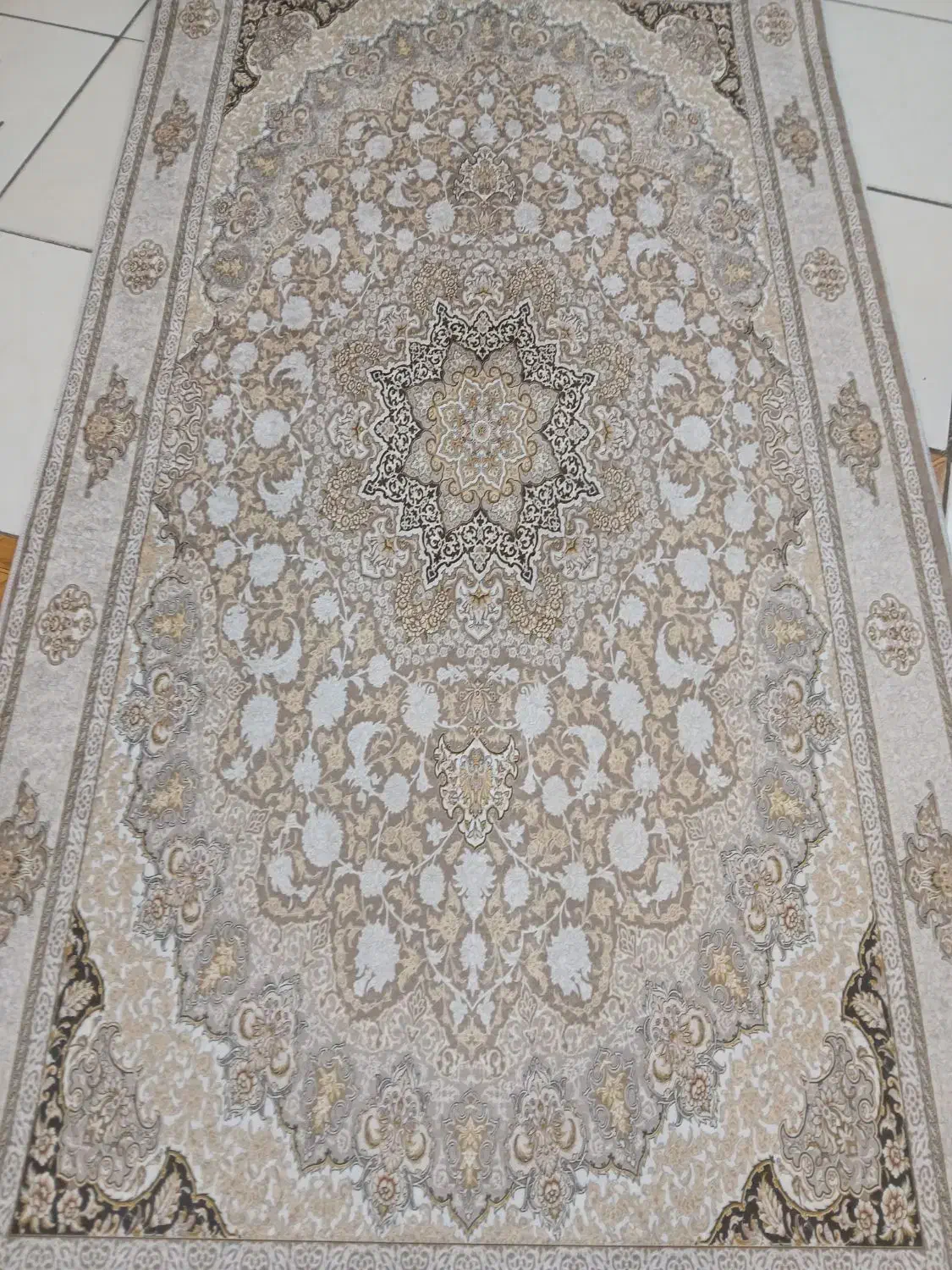 **فرشینه مدرن**|فرش|قم, چهل درخت|دیوار