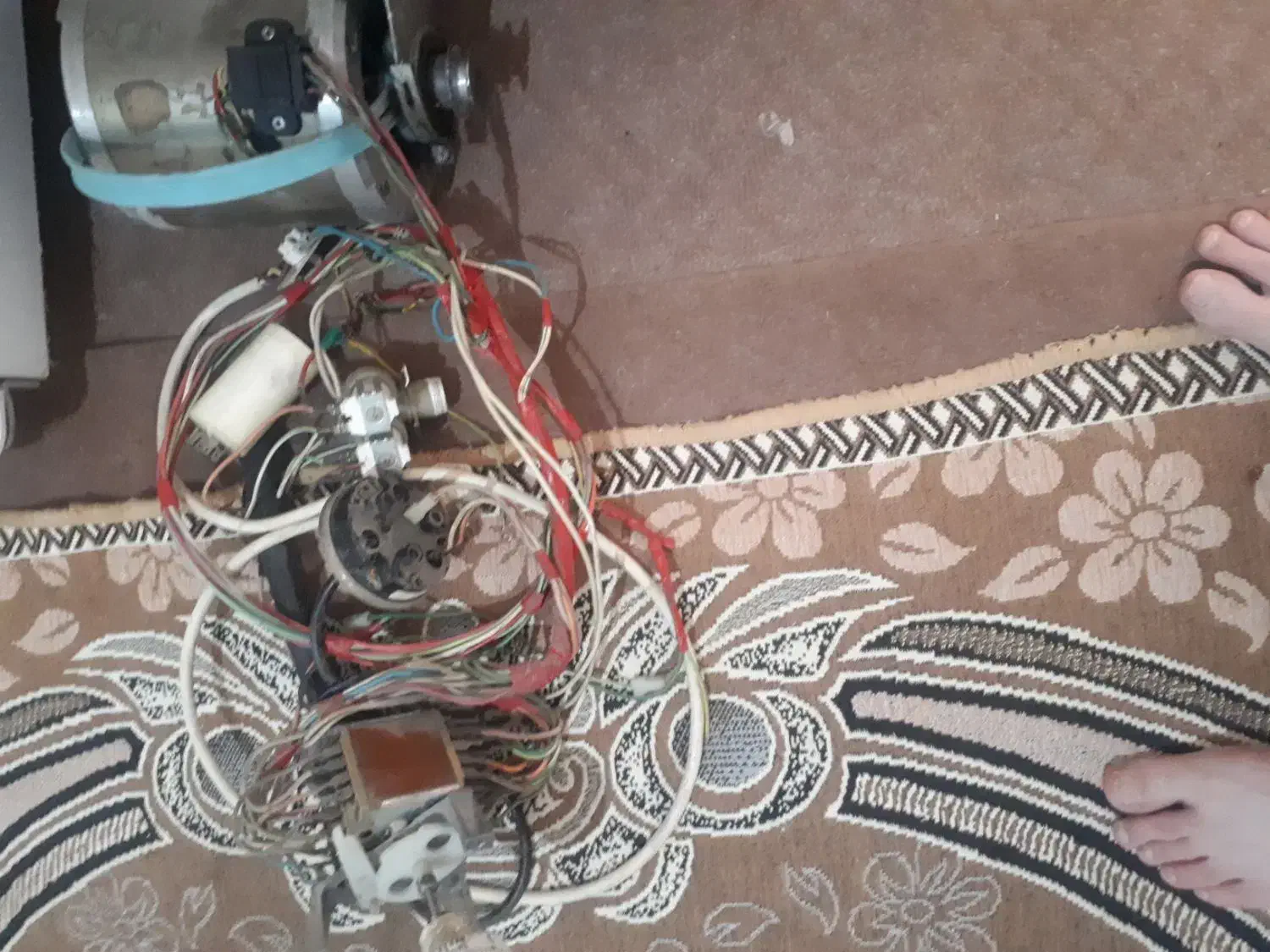 موتور لباسشویی|ماشین لباسشویی و خشک‌کن لباس|کوهدشت, |دیوار