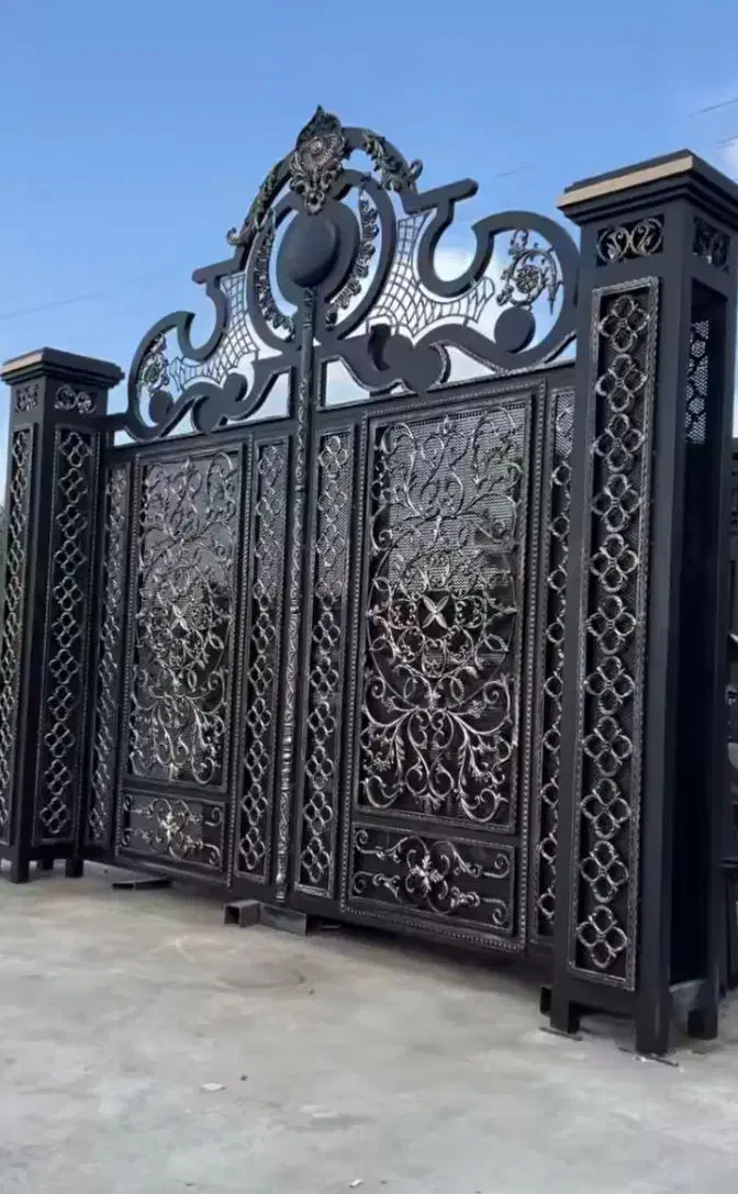 سازنده انواع دربهای ویلایی|مصالح و تجهیزات ساختمان|ری, علایین|دیوار