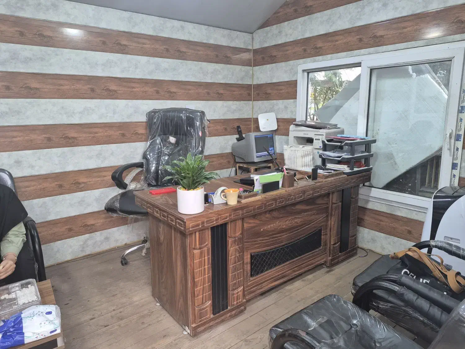 کانکس اداری ۱۸ متری|مصالح و تجهیزات ساختمان|لاهیجان, گلستان|دیوار