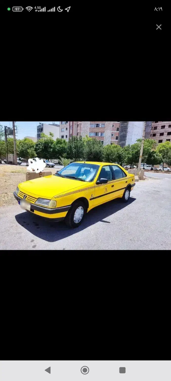 فروش یا تعویض تاکسی|خودرو سواری و وانت|صدرا-فارس, فاز ۱|دیوار