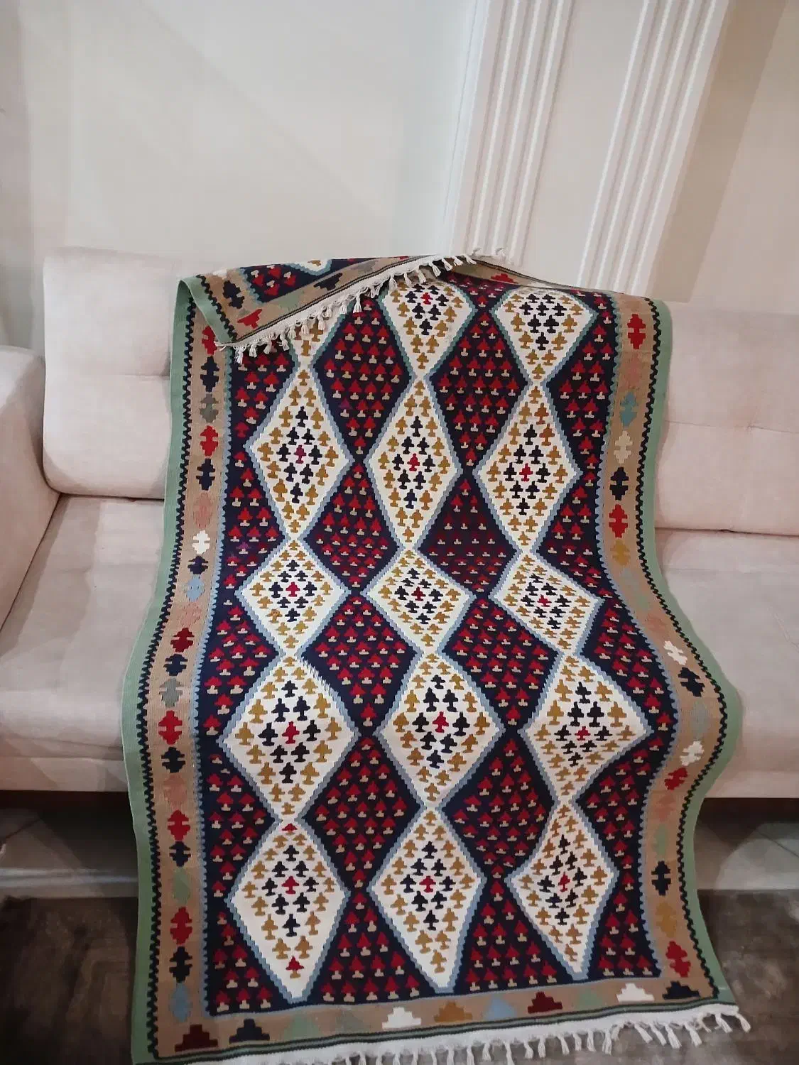 گلیم کار کرده|گلیم، جاجیم، گبه|تهران, یوسف‌آباد|دیوار