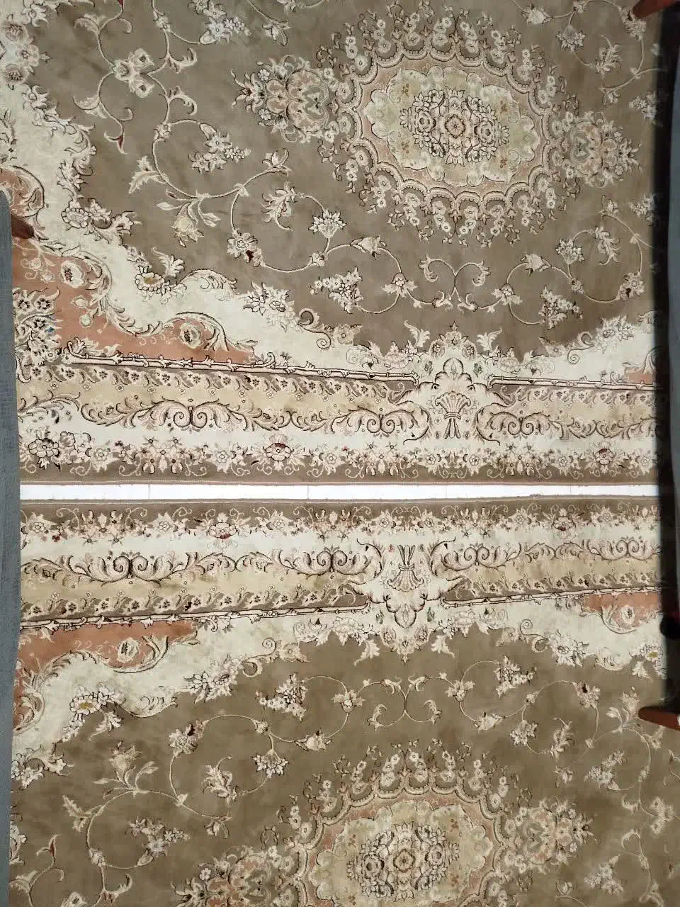 ۲ تخته فرش ۶ متری|فرش|لاهیجان, خمیر کلایه|دیوار