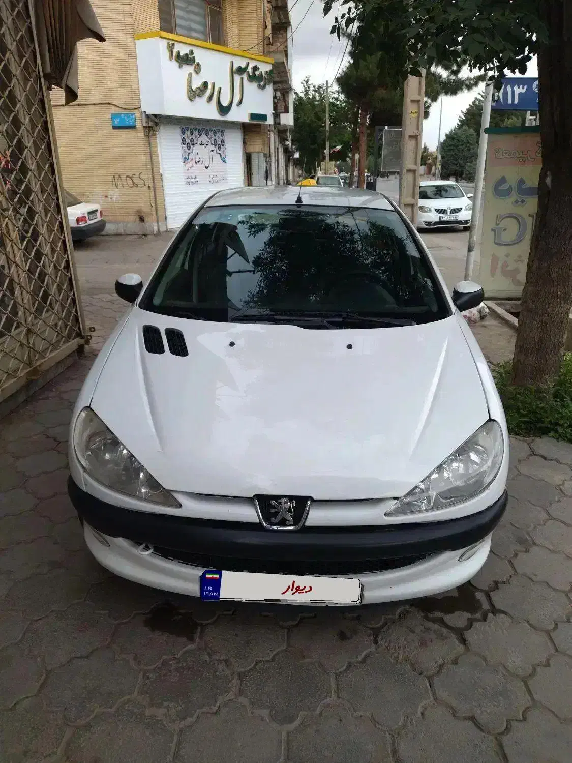 206v8|خودرو سواری و وانت|نیشابور, بنیاد شهید|دیوار