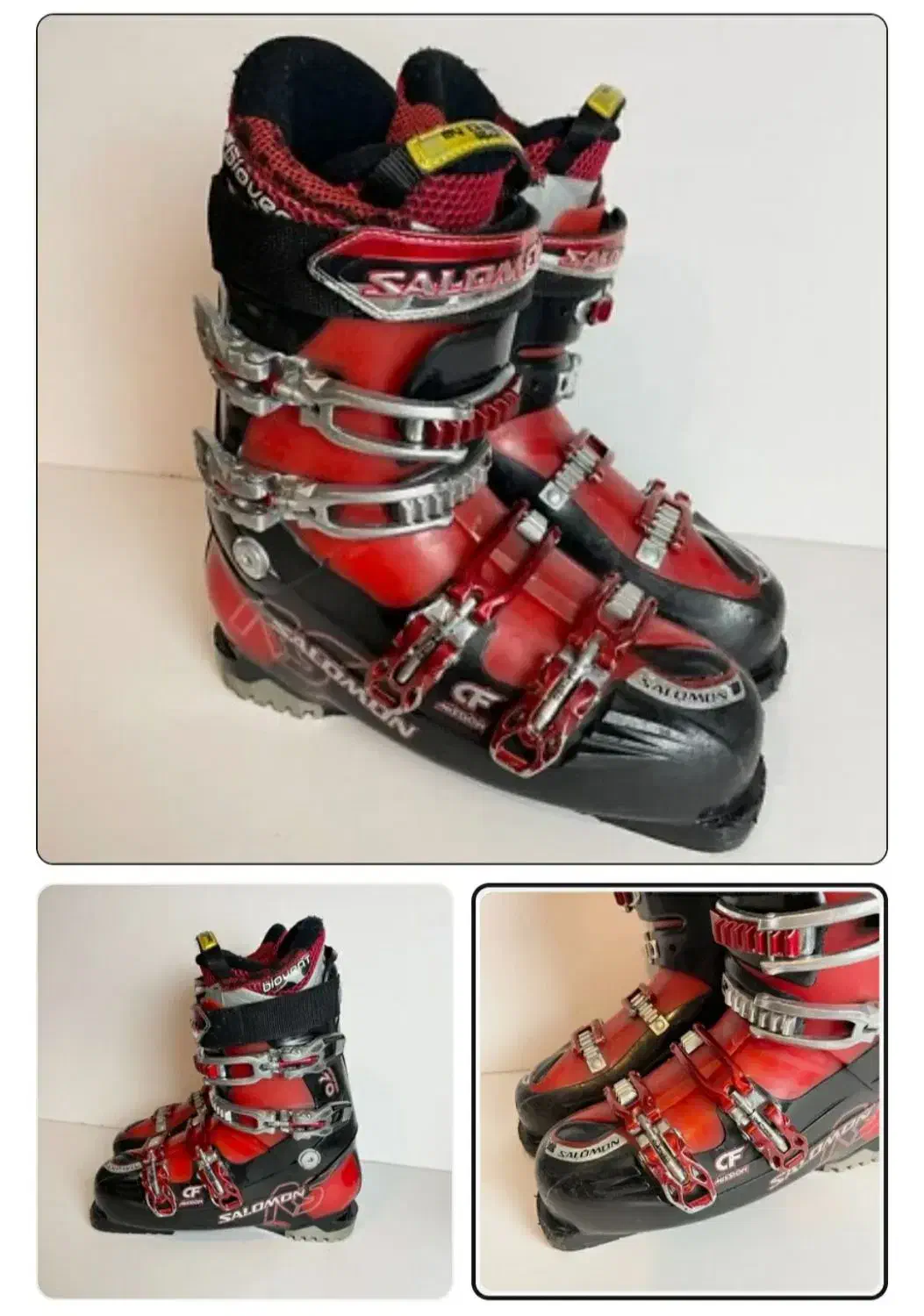 کفش اسکی سالمون RS|ورزش‌های زمستانی|تهران, زرگنده|دیوار