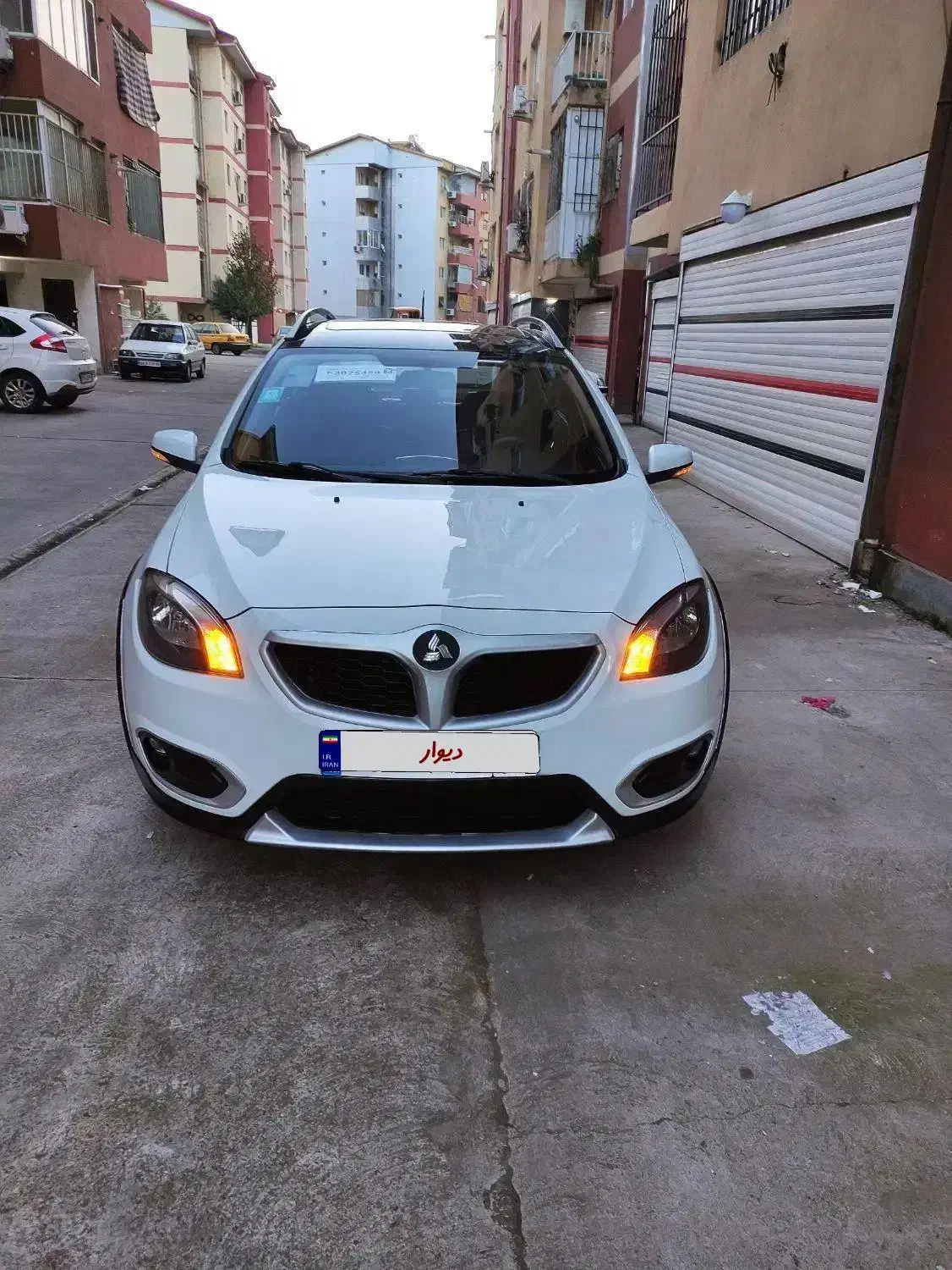 برلیانس کراس مدل ۹۶ عروسک بدون رنگ|خودرو سواری و وانت|رشت, کوی امام رضا|دیوار