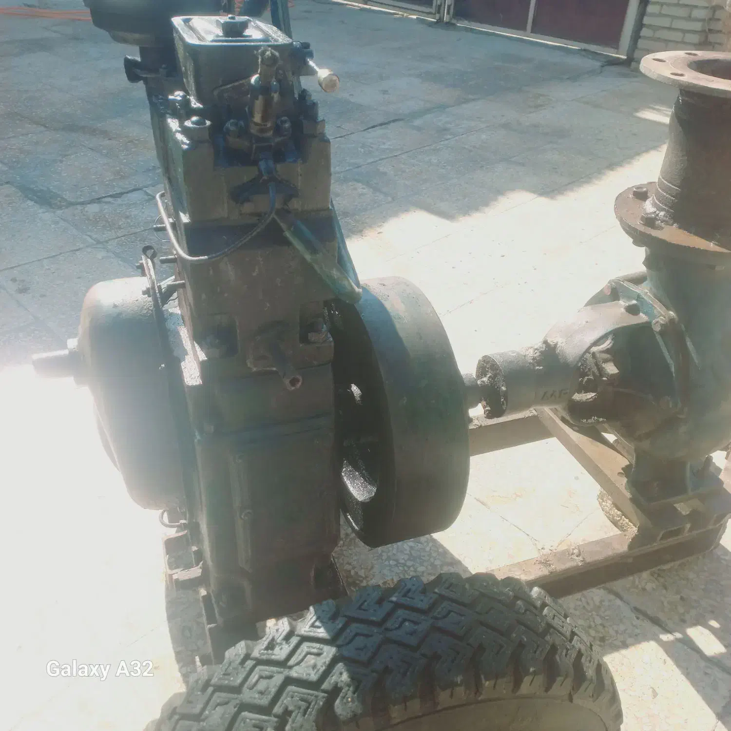 متور اب شیش اینج|ماشینآلات صنعتی|اهواز, اسماعیلیه|دیوار