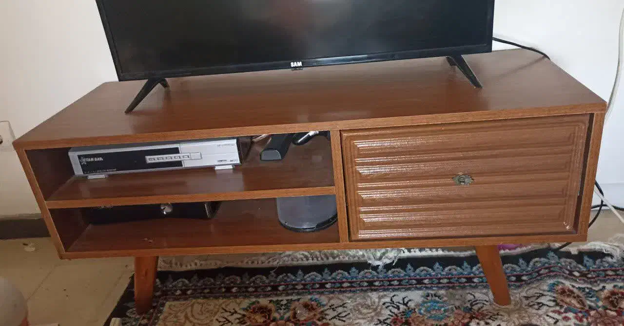 میز تلویزیون چوبی|میز تلویزیون|محمدشهر, شهرک پیام (مهرالبرز)|دیوار