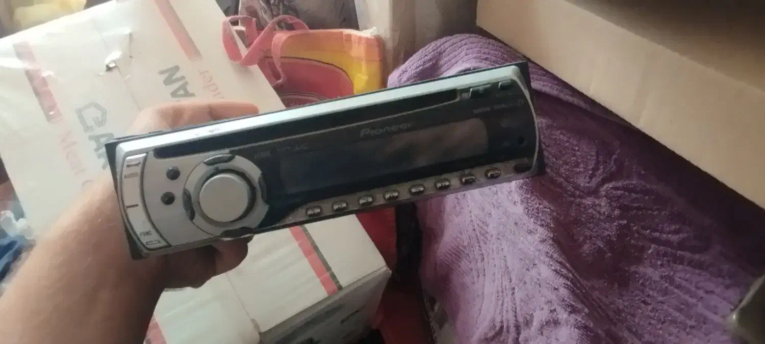 ضبط پایونر اصل ژاپنی|قطعات یدکی و لوازم جانبی|عجب شیر, |دیوار