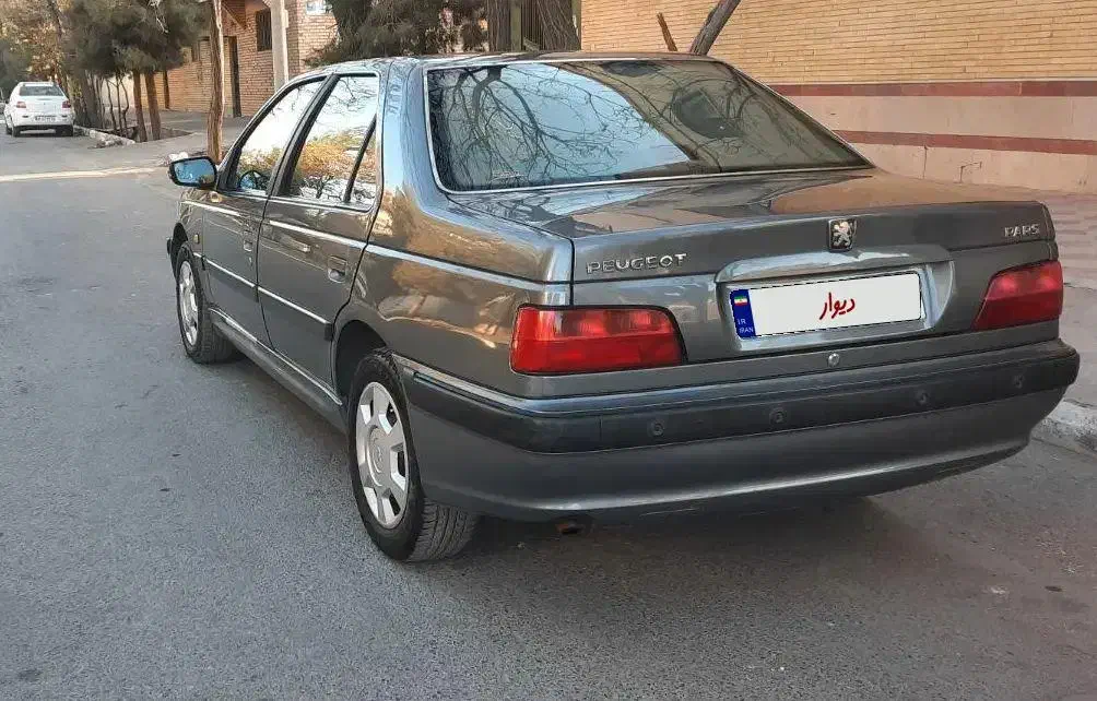 پارس ۹۶ کارمندی وتمیز|خودرو سواری و وانت|کرمان, |دیوار