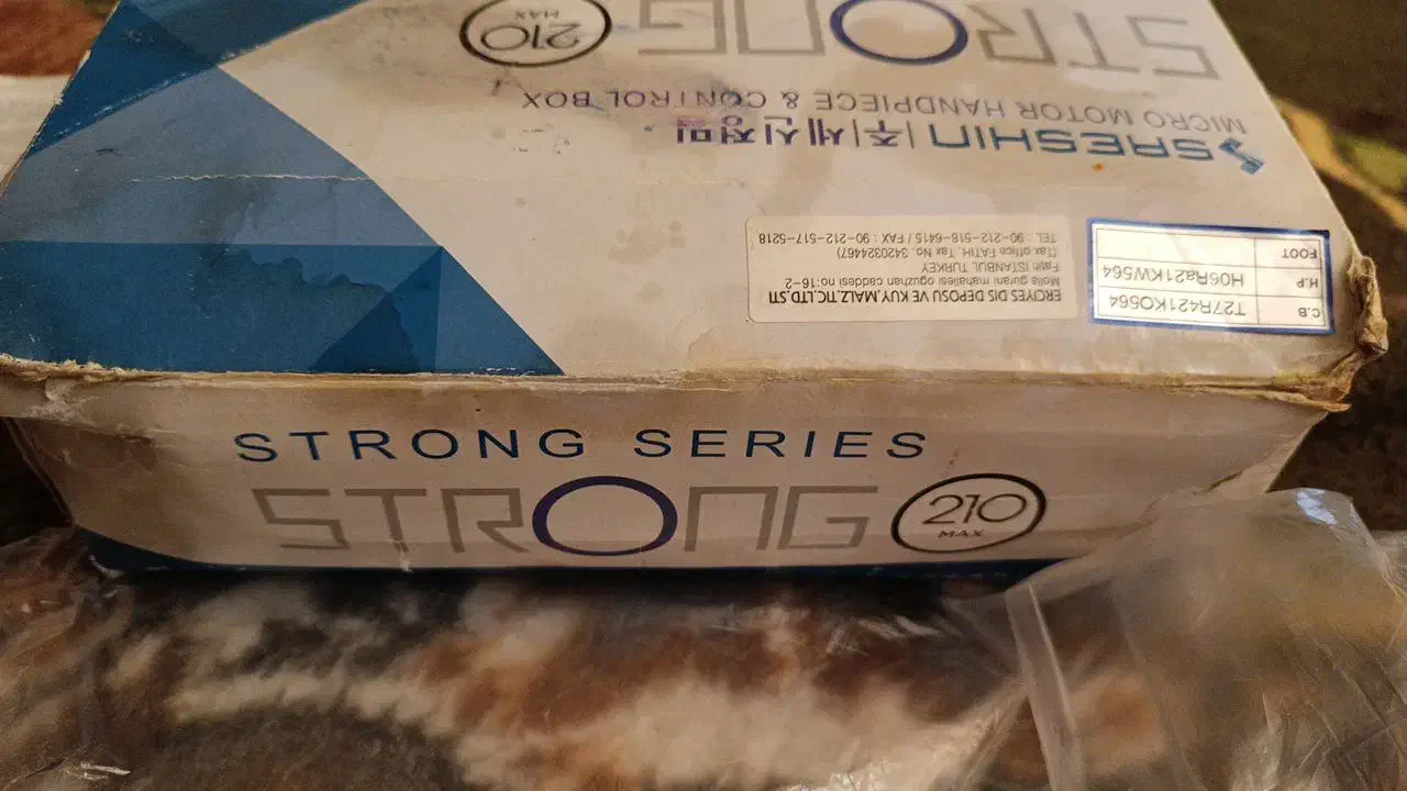 سوهان برقی استرانگ۲۱۰کره ای|آرایشی، بهداشتی، درمانی|تبریز, |دیوار