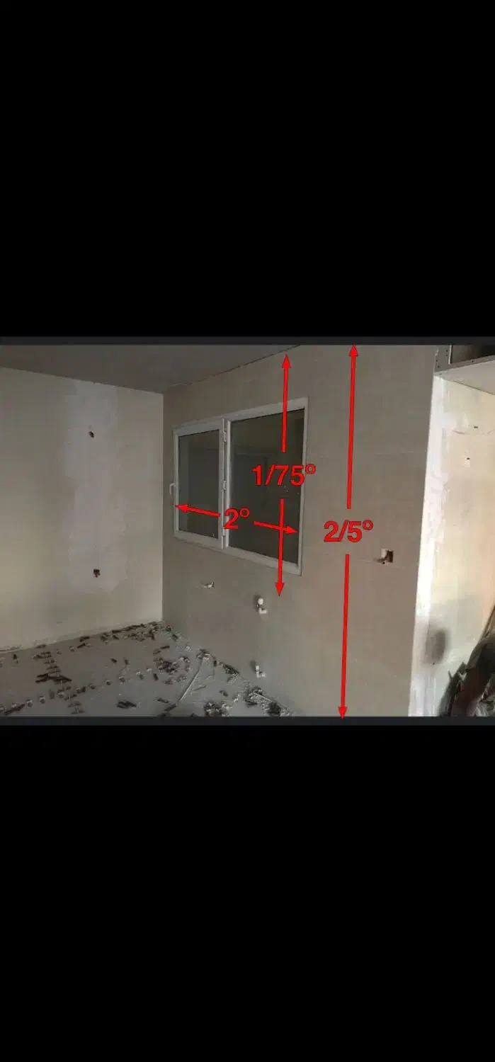 شیشه pvc سالم و با تمامی لوازم|مصالح و تجهیزات ساختمان|تهران, طرشت|دیوار