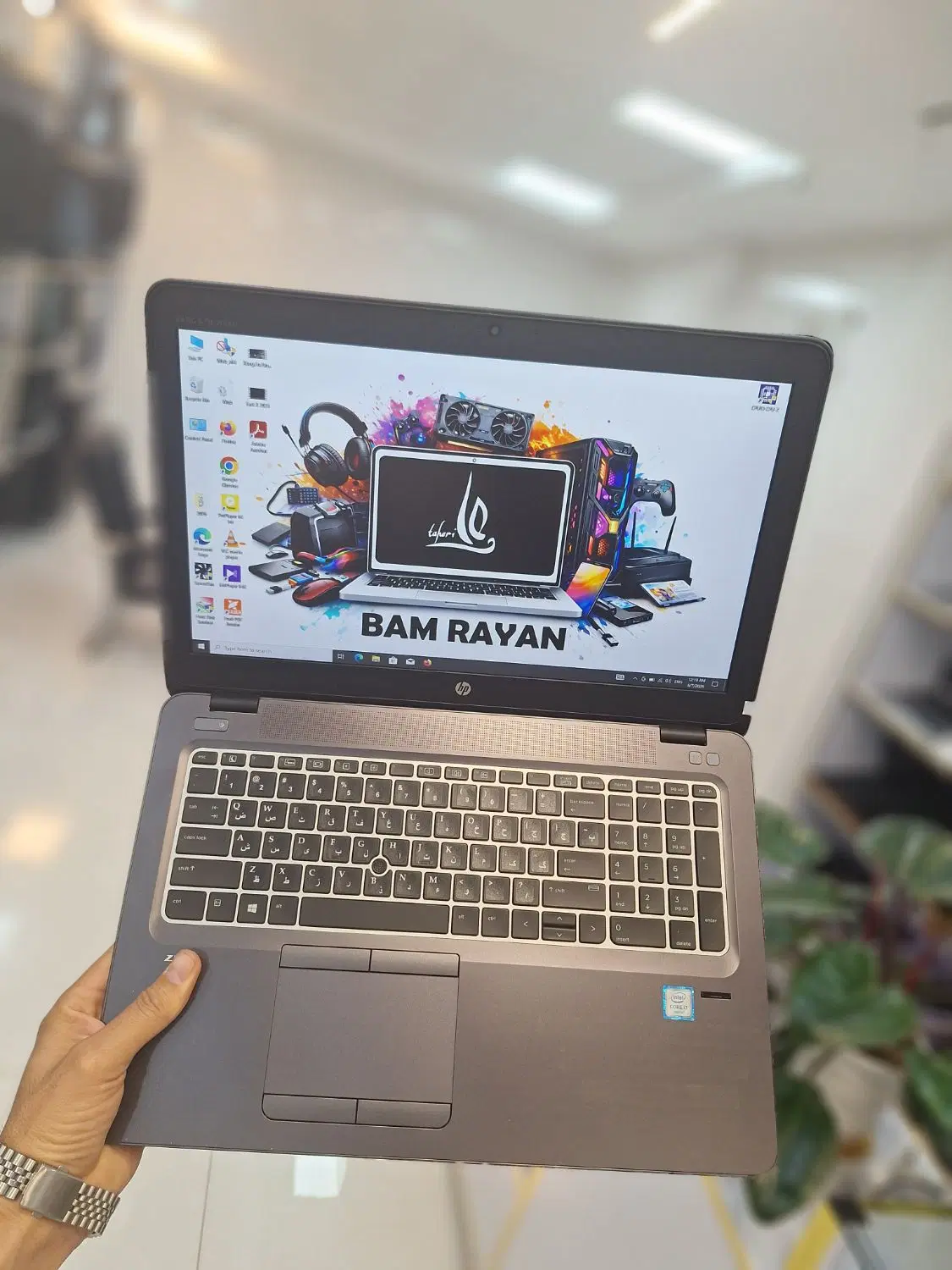 لپ تاپ hp zbook|رایانه همراه|شهرکرد, |دیوار