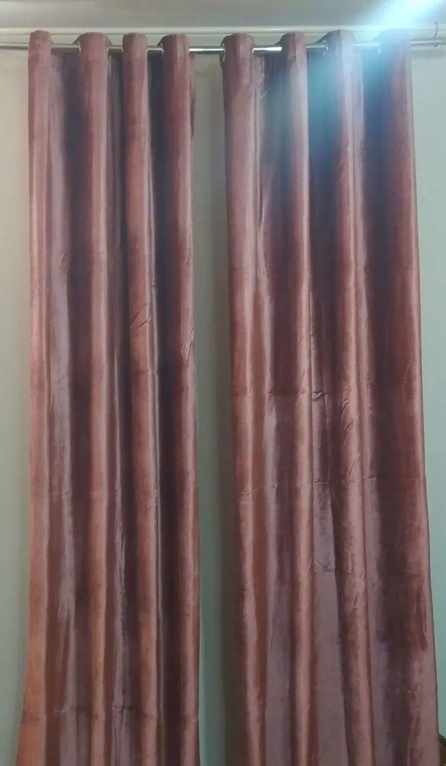 پرده مخمل رویال پانچ|پرده، رانر، رومیزی|گنبد کاووس, |دیوار